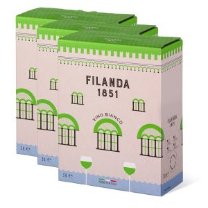Confezione 3 bag in box Traminer Aromatico Igt Veneto 3 litri – Ornella Molon