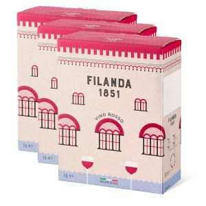 Confezione 3 bag in box Merlot Igt 3 litri – Ornella Molon